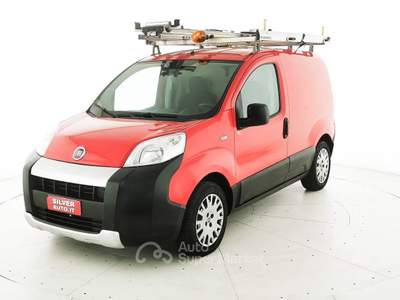 Fiat Fiorino 1.3 MJT 95CV Cargo Adventure -ALLESTIMENTO INTERNO Rosso usata Crema