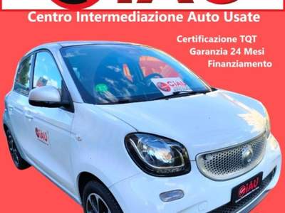 Smart ForFour 70 1.0 Passion Bianco usata Firenze