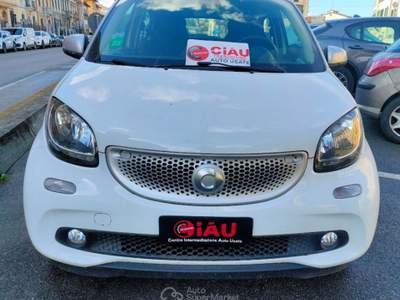 Smart ForFour 70 1.0 Passion Bianco usata Firenze