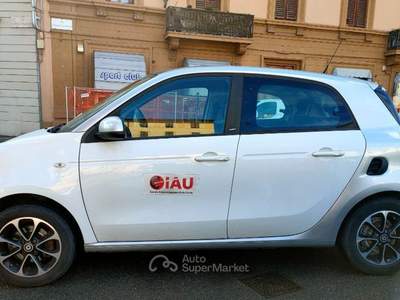Smart ForFour 70 1.0 Passion Bianco usata Firenze
