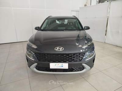 Hyundai Kona 1.0 T-GDI XTech Grigio usata Mugnano di Napoli