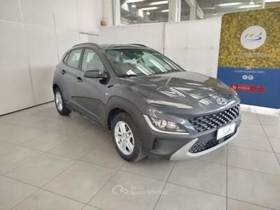 Hyundai Kona 1.0 T-GDI XTech Grigio usata Mugnano di Napoli