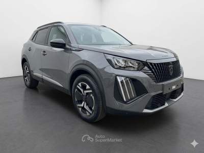 Peugeot 2008 1.2 100cv Allure+ Key Less+ Navi + Camera Ant&Post Grigio usata Torino