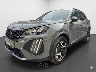 Peugeot 2008 1.2 100cv Allure+ Key Less+ Navi + Camera Ant&Post Grigio usata Torino