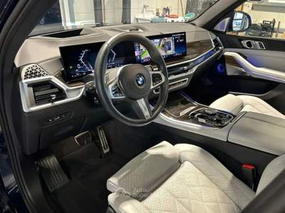 BMW X5 BMW X5 30d xDrive M Sport Blu/Azzurro usata San Marino
