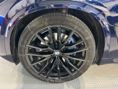 BMW X5 BMW X5 30d xDrive M Sport Blu/Azzurro usata San Marino