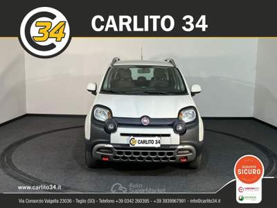 Fiat Panda Panda 1.3 mjt 16v Cross 4x4 s&s 95cv my19 Bianco usata Teglio
