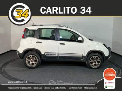 Fiat Panda Panda 1.3 mjt 16v Cross 4x4 s&s 95cv my19 Bianco usata Teglio