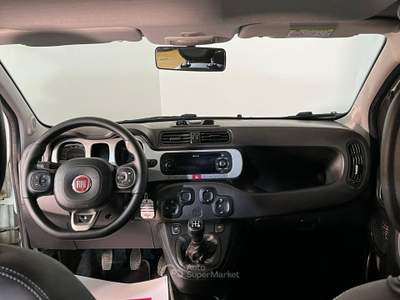 Fiat Panda Panda 1.3 mjt 16v Cross 4x4 s&s 95cv my19 Bianco usata Teglio
