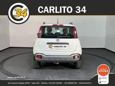 Fiat Panda Panda 1.3 mjt 16v Cross 4x4 s&s 95cv my19 Bianco usata Teglio