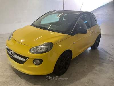 Opel Adam unico proprietario Giallo usata TERNI