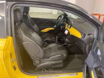 Opel Adam unico proprietario Giallo usata TERNI