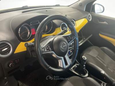 Opel Adam unico proprietario Giallo usata TERNI