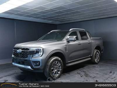 Ford Ranger  Ford Ranger (4A Serie) 2.0 EcoBlue 205CV DC Aut. Wildtrak 5posti #10245 Grigio usata Alghero