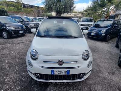 Fiat 500 C 1.0 Hybrid Dolcevita Bianco usata Gragnano