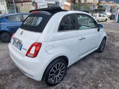 Fiat 500 C 1.0 Hybrid Dolcevita Bianco usata Gragnano