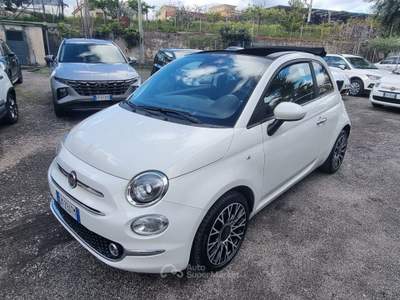 Fiat 500 C 1.0 Hybrid Dolcevita Bianco usata Gragnano