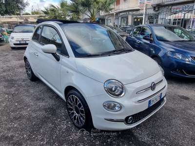 Fiat 500 C 1.0 Hybrid Dolcevita Bianco usata Gragnano