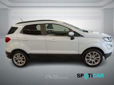 Ford EcoSport 1.0 EcoBoost 125 CV Start&Stop Titanium Bianco usata BOLOGNA