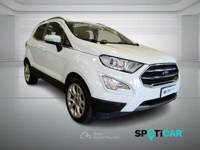 Ford EcoSport 1.0 EcoBoost 125 CV Start&Stop Titanium Bianco usata BOLOGNA