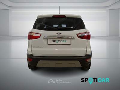 Ford EcoSport 1.0 EcoBoost 125 CV Start&Stop Titanium Bianco usata BOLOGNA