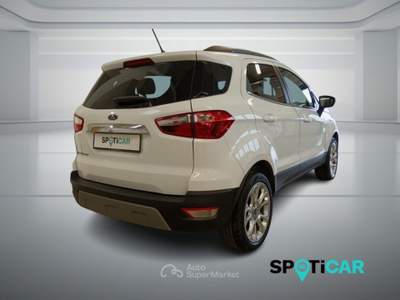 Ford EcoSport 1.0 EcoBoost 125 CV Start&Stop Titanium Bianco usata BOLOGNA