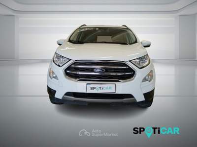 Ford EcoSport 1.0 EcoBoost 125 CV Start&Stop Titanium Bianco usata BOLOGNA