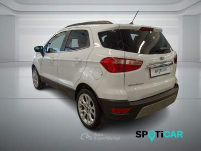 Ford EcoSport 1.0 EcoBoost 125 CV Start&Stop Titanium Bianco usata BOLOGNA