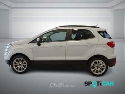 Ford EcoSport 1.0 EcoBoost 125 CV Start&Stop Titanium Bianco usata BOLOGNA