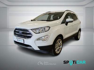 Ford EcoSport 1.0 EcoBoost 125 CV Start&Stop Titanium Bianco usata BOLOGNA