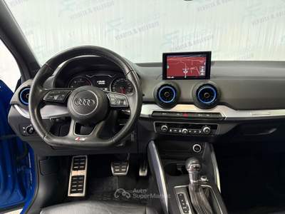 Audi Q2 Audi Q2 1.6 Tdi 115cv Automatica S Line Blu/Azzurro usata Pompei