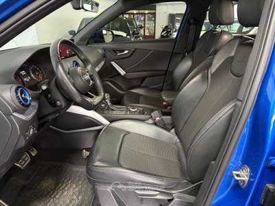 Audi Q2 Audi Q2 1.6 Tdi 115cv Automatica S Line Blu/Azzurro usata Pompei