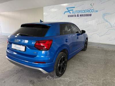 Audi Q2 Audi Q2 1.6 Tdi 115cv Automatica S Line Blu/Azzurro usata Pompei