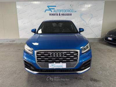 Audi Q2 Audi Q2 1.6 Tdi 115cv Automatica S Line Blu/Azzurro usata Pompei