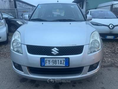 Suzuki Swift vettura per neo patentati Argento usata Casarile