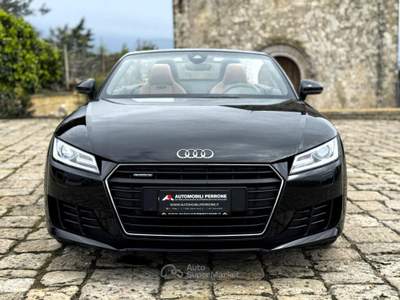 Audi TT Roadster 2.0 TFSI 230cv Quattro S-Tronic Design Nero usata Castellaneta