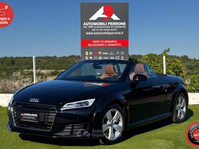 Audi TT Roadster 2.0 TFSI 230cv Quattro S-Tronic Design Nero usata Castellaneta
