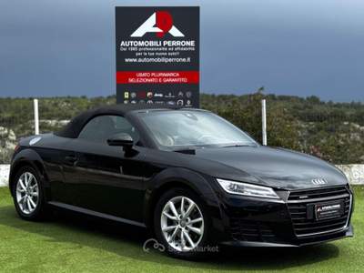 Audi TT Roadster 2.0 TFSI 230cv Quattro S-Tronic Design Nero usata Castellaneta