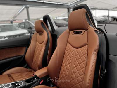 Audi TT Roadster 2.0 TFSI 230cv Quattro S-Tronic Design Nero usata Castellaneta
