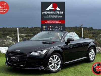 Audi TT Roadster 2.0 TFSI 230cv Quattro S-Tronic Design Nero usata Castellaneta