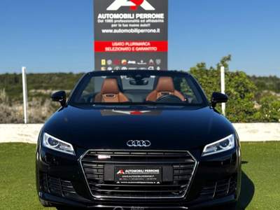Audi TT Roadster 2.0 TFSI 230cv Quattro S-Tronic Design Nero usata Castellaneta
