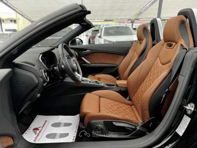 Audi TT Roadster 2.0 TFSI 230cv Quattro S-Tronic Design Nero usata Castellaneta