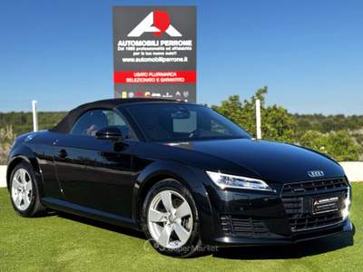 Audi TT Roadster 2.0 TFSI 230cv Quattro S-Tronic Design Nero usata Castellaneta