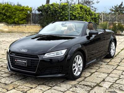 Audi TT Roadster 2.0 TFSI 230cv Quattro S-Tronic Design Nero usata Castellaneta