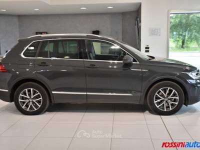 Volkswagen Tiguan 1.5 TSI 131 CV LIFE + TECH PACK + R17 BI-COLOR + C Grigio usata Quinzano D'oglio