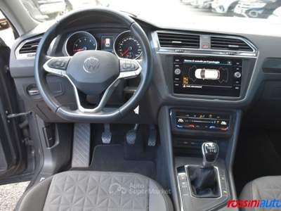 Volkswagen Tiguan 1.5 TSI 131 CV LIFE + TECH PACK + R17 BI-COLOR + C Grigio usata Quinzano D'oglio