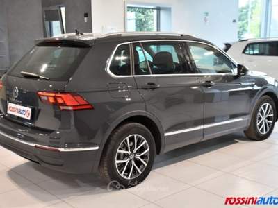 Volkswagen Tiguan 1.5 TSI 131 CV LIFE + TECH PACK + R17 BI-COLOR + C Grigio usata Quinzano D'oglio