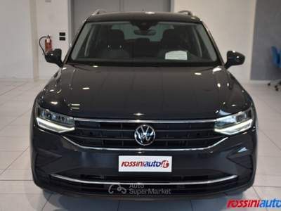 Volkswagen Tiguan 1.5 TSI 131 CV LIFE + TECH PACK + R17 BI-COLOR + C Grigio usata Quinzano D'oglio