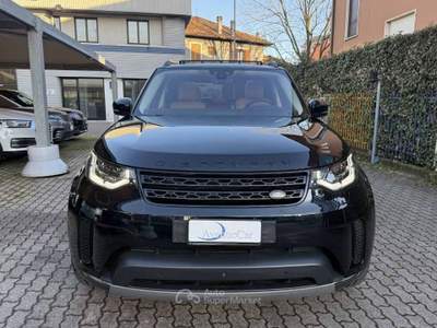 Land Rover Discovery 3.0 HSE 7 posti IVA ESPOSTA TETTO TELECAMERA 22'' Blu/Azzurro usata Monza