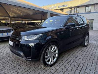 Land Rover Discovery 3.0 HSE 7 posti IVA ESPOSTA TETTO TELECAMERA 22'' Blu/Azzurro usata Monza
